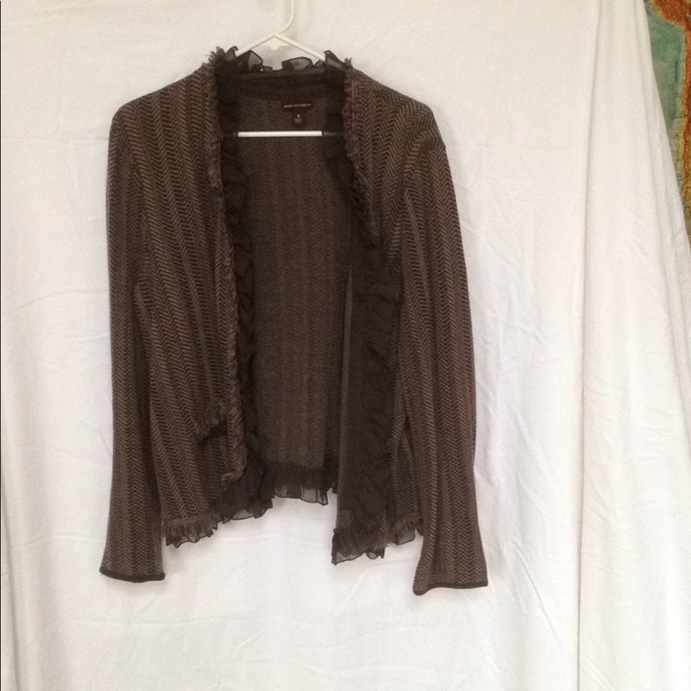 Women's XL Jacket-style Top